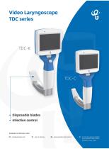 Video Laryngoscope TDC series