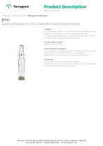 BT31 Spore ampoule for Dry Heat sterilization processes-2