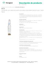 BT31 Spore ampoule for Dry Heat sterilization processes-3