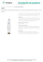 BT31 Spore ampoule for Dry Heat sterilization processes-4