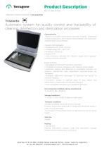 Trazanto Automatic system for quality control and traceability of cleaning, disinfection and sterilization processes-2
