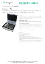 Trazanto Automatic system for quality control and traceability of cleaning, disinfection and sterilization processes-3
