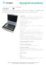 Trazanto Automatic system for quality control and traceability of cleaning, disinfection and sterilization processes-5