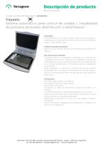 Trazanto Automatic system for quality control and traceability of cleaning, disinfection and sterilization processes-6