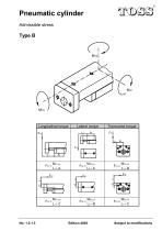 Pneumatic cylinder-3