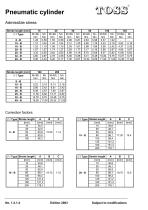 Pneumatic cylinder-4