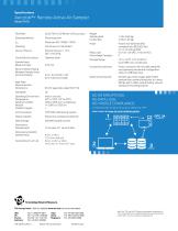 AeroTrak®+ 7010 Remote Active Air Sampler spec sheet - 2