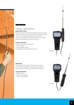 Air Measurement Instruments - TSI/Airflow catalog - 5