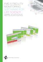 FMS 5 Facility Monitoring Software for Life Science Applications - 1