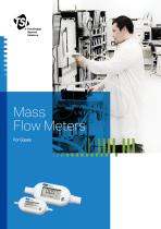 Mass Flow Meters for Gases