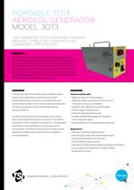 Portable Test Aerosol Generator Model 3073 - 1