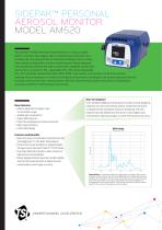 SIDEPAK™ PERSONAL AEROSOL MONITOR MODEL AM520