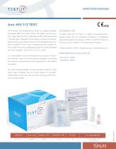 Anti-HIV 1/2 TEST-1