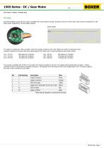 15KS Series - DC / Gear Motor-7