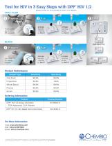 DPP® HIV 1/2 Assay - 2