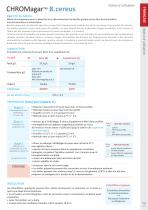 CHROMagarTM B.cereus-4