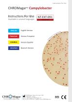 CHROMagarTM Campylobacter - 1