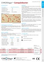 CHROMagarTM Campylobacter-3