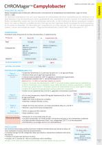 CHROMagarTM Campylobacter-6