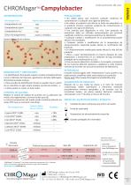 CHROMagarTM Campylobacter-7