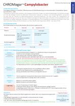 CHROMagarTM Campylobacter-8