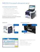 M-Series Brochure - Covaris Inc - PDF Catalogs | Technical Documentation