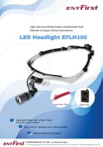 LED Headlight EFLH100-1