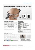 LED Headlight EFLH100-2