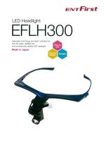 LED Headlight EFLH300