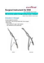 Mie Univ. septum through-cutting forceps Kobayan - 1