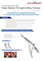 Nasal Septum Through-Cutting Forceps-1