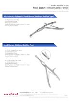 Nasal Septum Through-Cutting Forceps-2