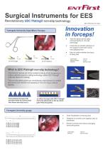 Surgical Instruments for EES-1
