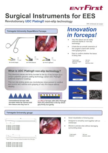 Surgical Instruments for EES
