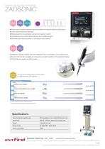 Ultrasonic Surgical Device ZAOSONiC - Daiichi Medical - PDF Catalogs ...