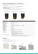 DRUVA TEC SAFETY AND MAINTENANCE PANELS FOR INDUSTRIAL GAS SUPPLY SYSTEMS - 2