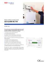 GAS ALARM MC7701 - 1