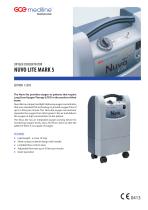 NUVO LITE MARK 5 OXYGEN CONCENTRATOR - 1