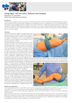 Using Hpm roll-on cuff in Varicose Vein Surgery - 2