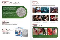 Quickclean Diatomite Hemostatic Granules-2