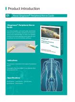 Singclean Peripheral Nerve Guide  Brochure-2