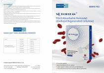 Surgiclean Fibril Absorbable Hemostat Brochure-1