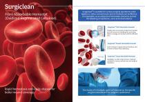 Surgiclean Fibril Absorbable Hemostat Brochure-6