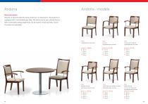 Seating furniture and tables - 8