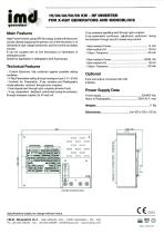 15/30/40/50/65 KW - HF INVERTER FOR X-RAY GENERATORS AND MONOBLOCS - 2