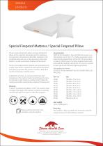 Fireproof Mattress and Pillow - 1