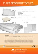 Flame-retardant textiles - 1