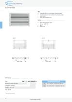CEILING DIFFUSERS ANA, ANE, AND-4