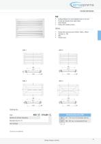 CEILING DIFFUSERS ANA, ANE, AND-5