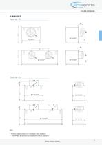 CEILING DIFFUSERS ANA, ANE, AND-7